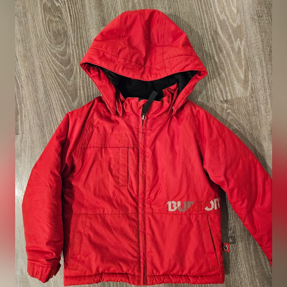 Burton Black and Red Jacket